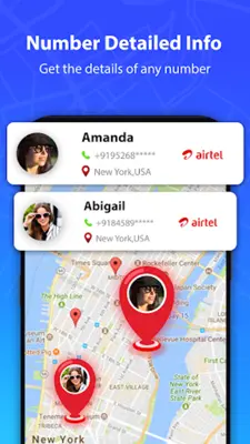 Number Locator & Caller ID android App screenshot 5
